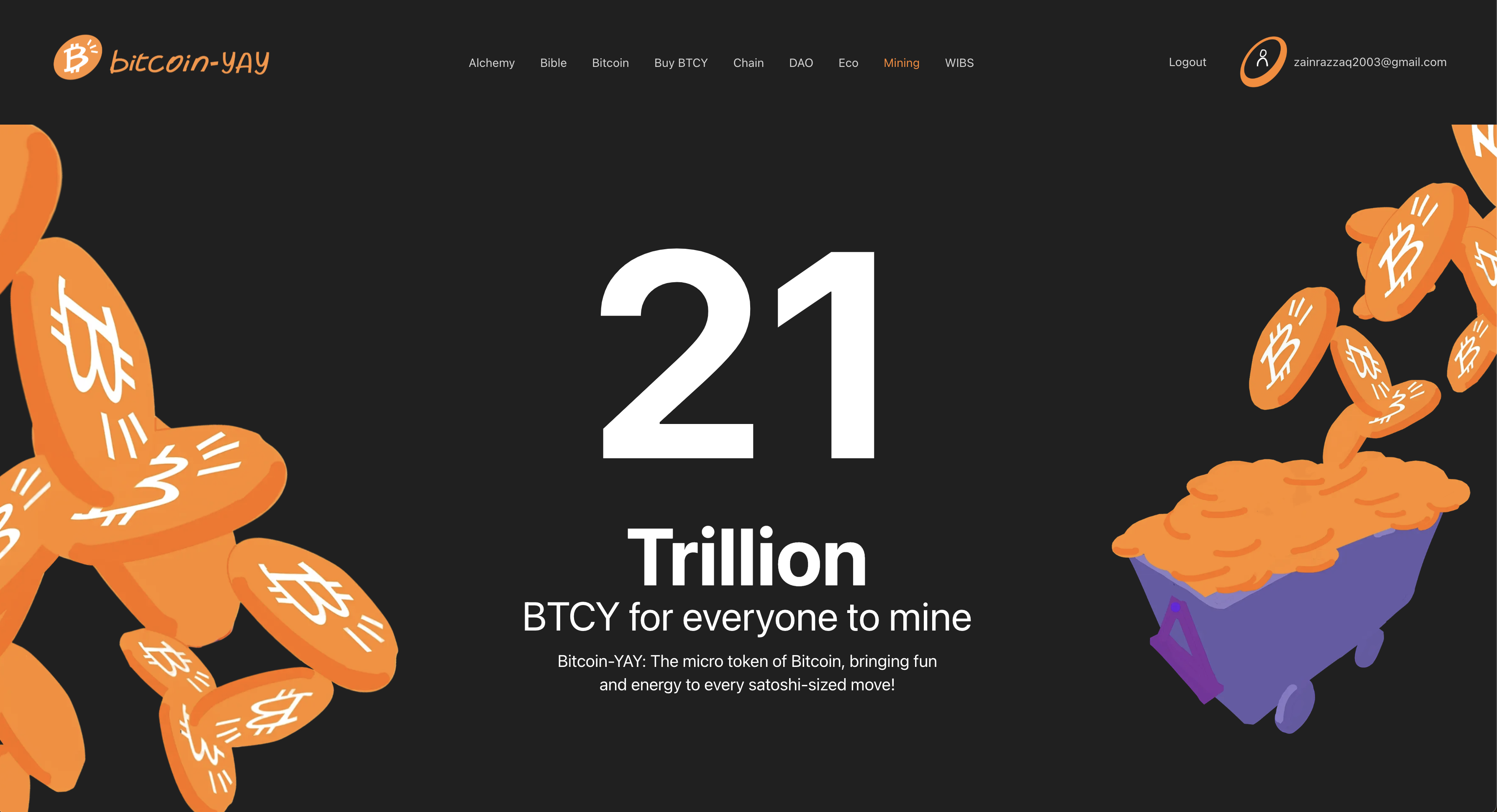 Bitcoin Yay - A full stack crypto trading platform