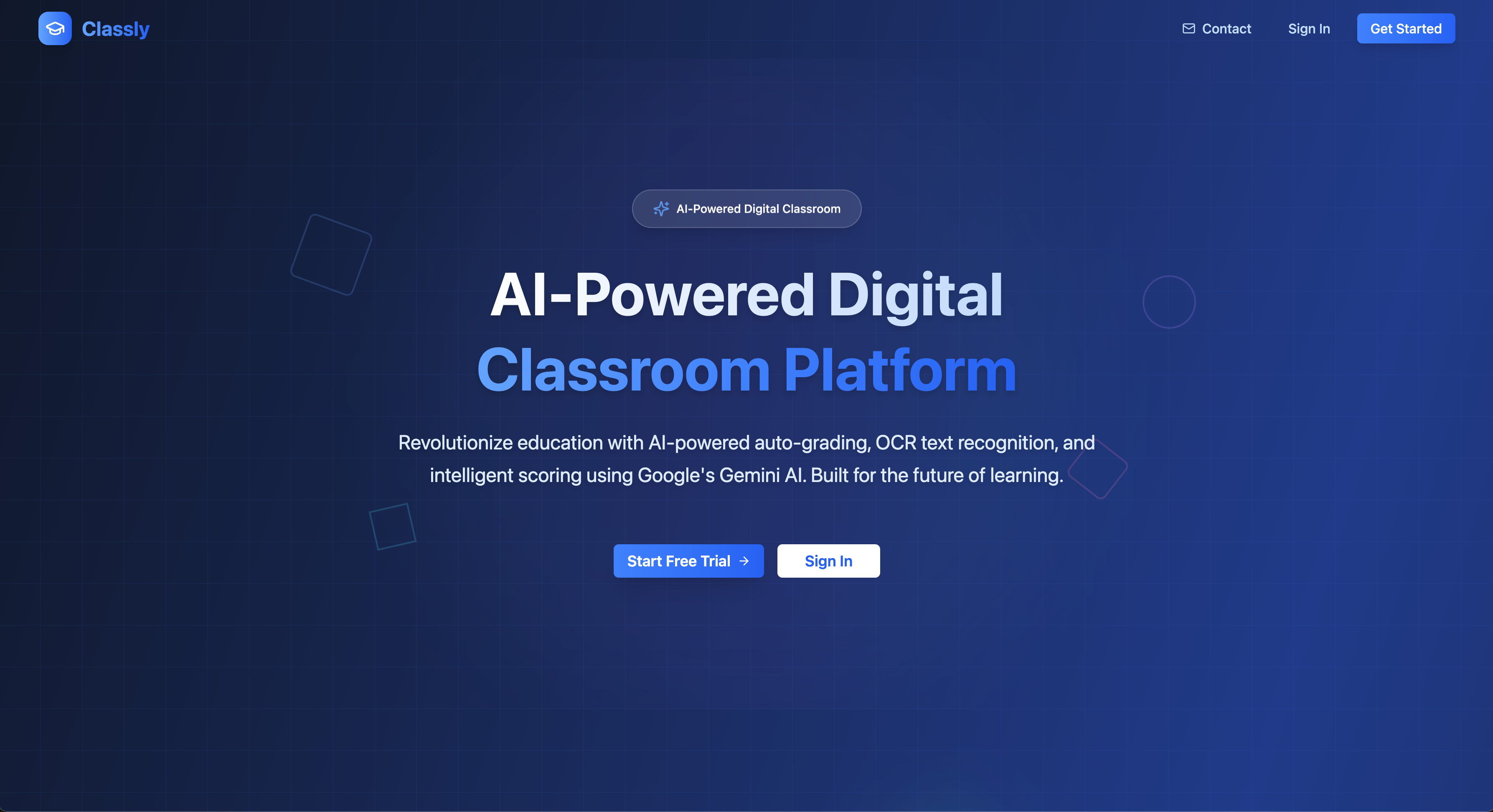 Classly - AI-powered smart learning platform